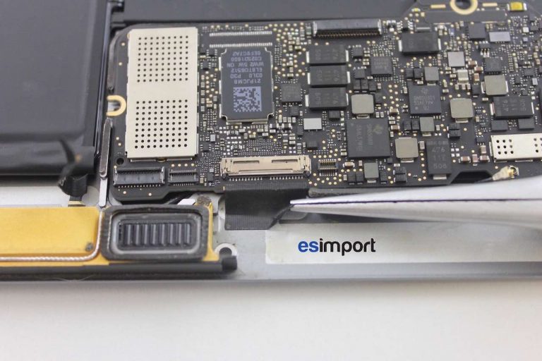 Changement carte mère macbook A1534