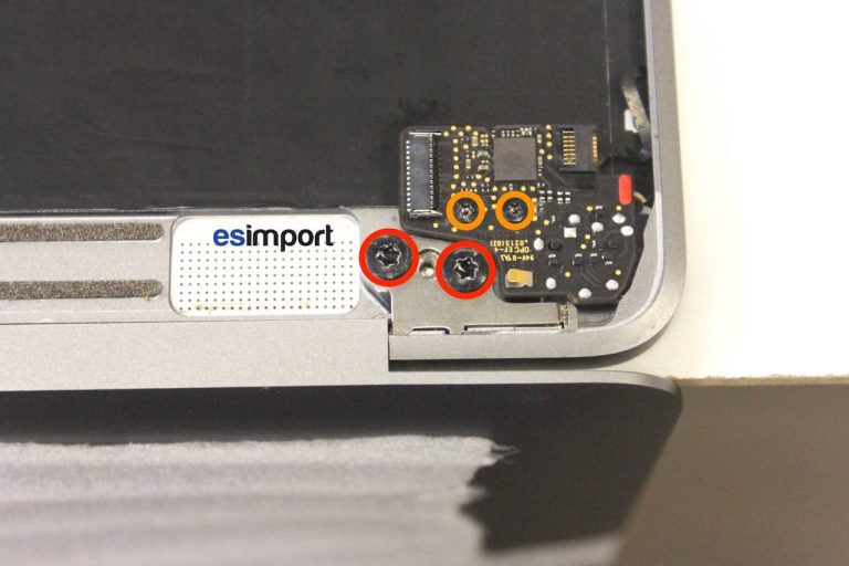 Démontage ensemble-écran Macbook 12″ A1534 début 2015