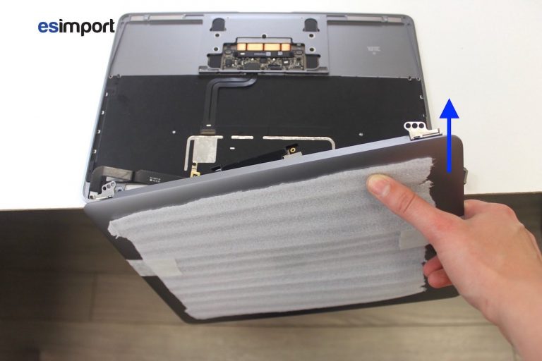 Démontage ensemble-écran Macbook 12″ A1534 début 2015