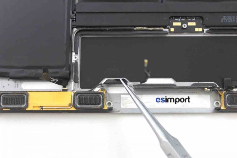 Changement haut-parleurs macbook A1534