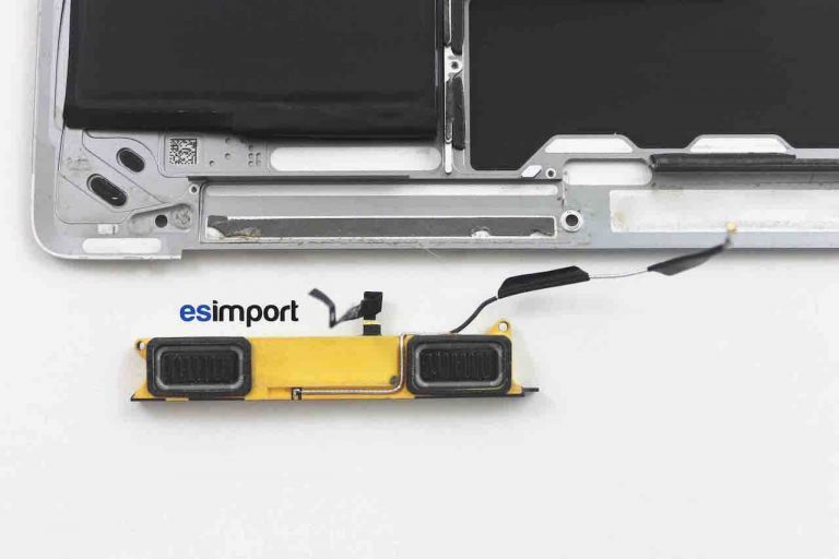 Changement haut-parleurs macbook A1534
