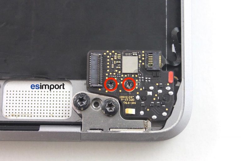 Changement prise jack macbook A1534