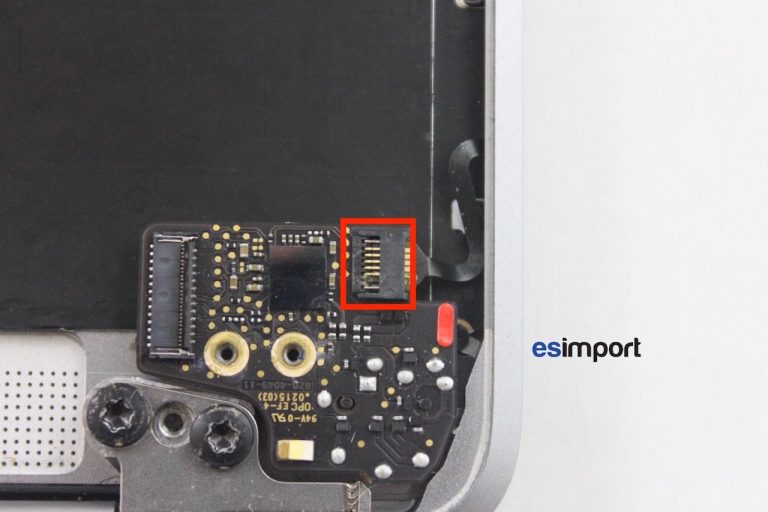 Changement prise jack macbook A1534