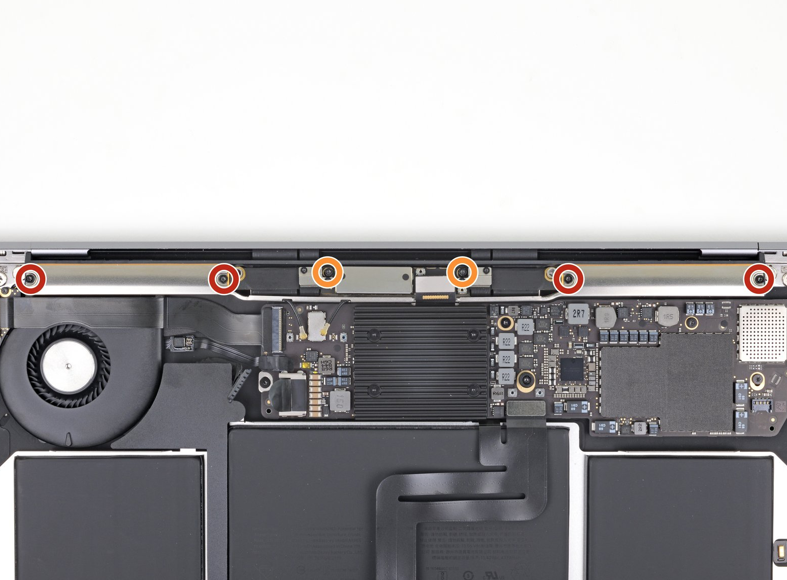 ANTENNE BLUETOOTH MACBOOK AIR A1932