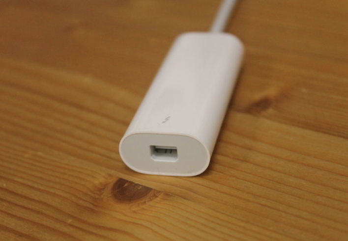 adaptateur thunderbolt MAC
