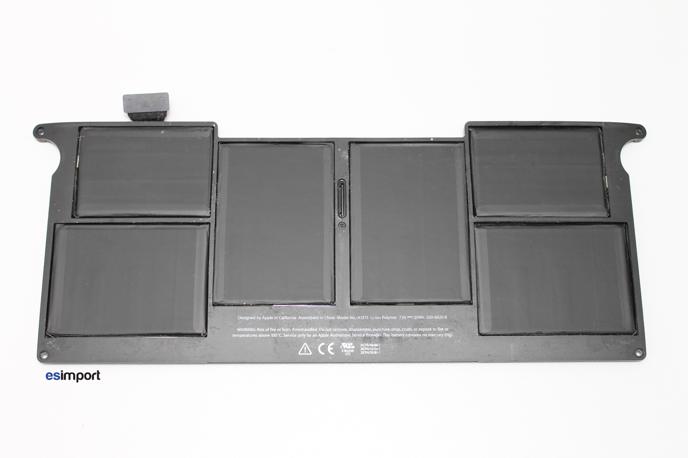 batterie macbook air 13 pouces