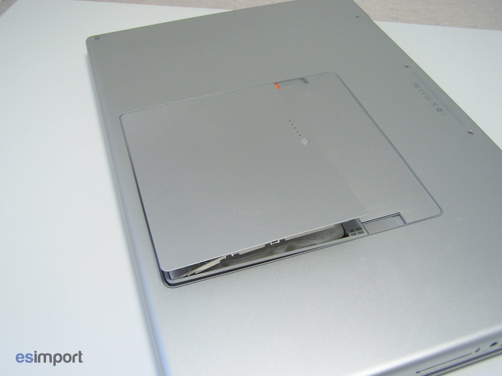 batterie gonflée sur MacBook Pro