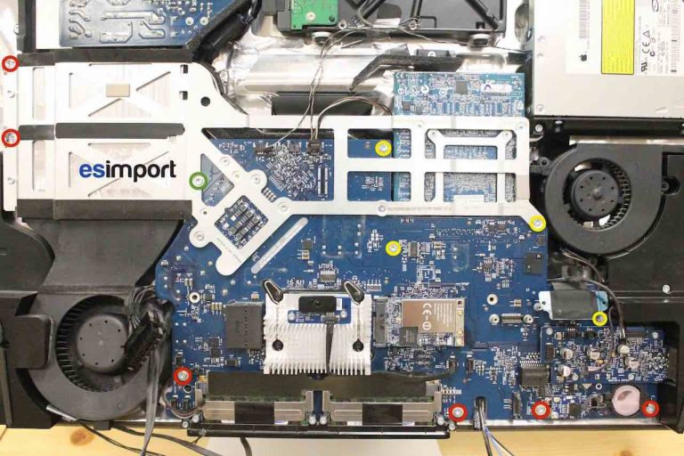 CARTE MERE IMAC 24 POUCES 2008