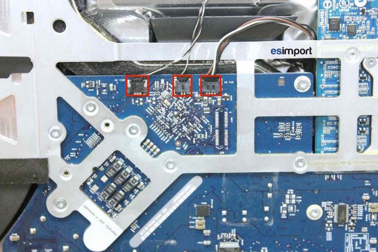 CARTE MERE IMAC 24 POUCES 2008