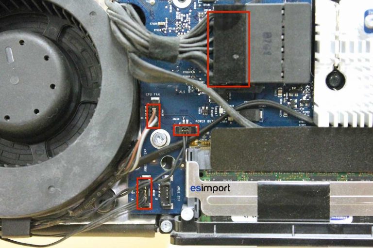 CARTE MERE IMAC 24 POUCES 2008