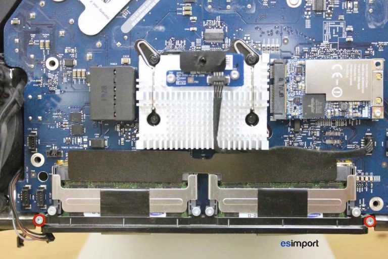 CARTE MERE IMAC 24 POUCES 2008