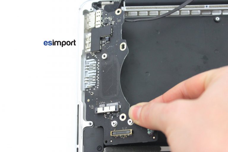 Changement carte fille macbook A1502