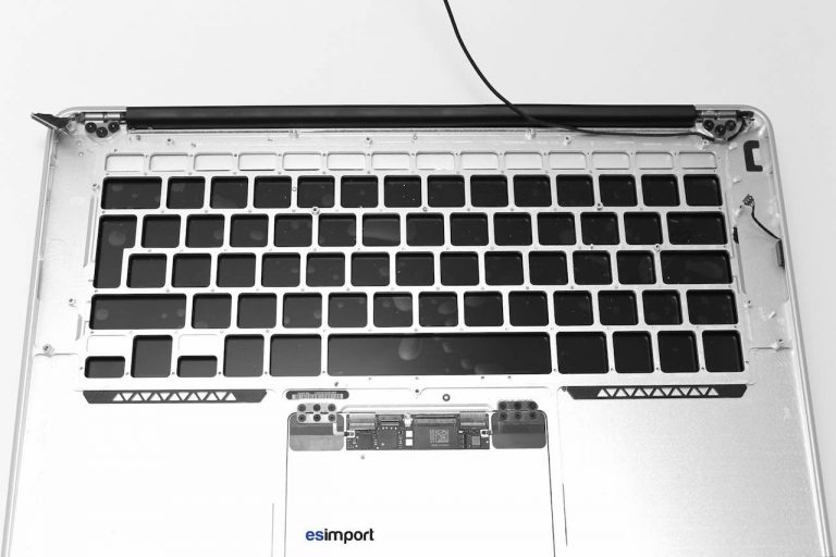 Changement clavier macbook A1369