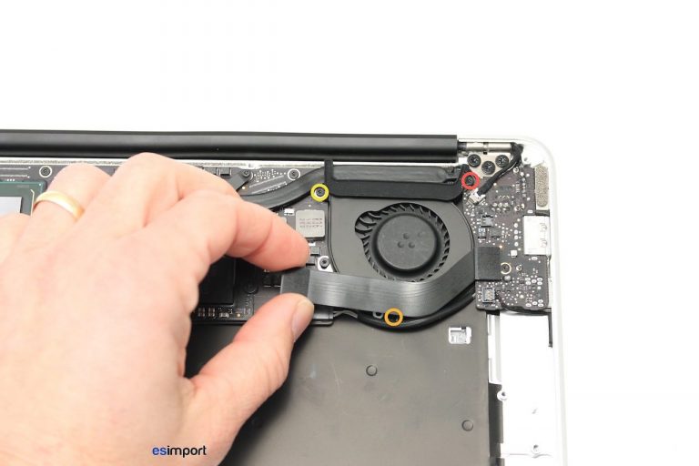 Changement clavier macbook A1369