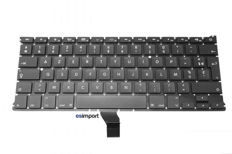 Changement clavier macbook A1369