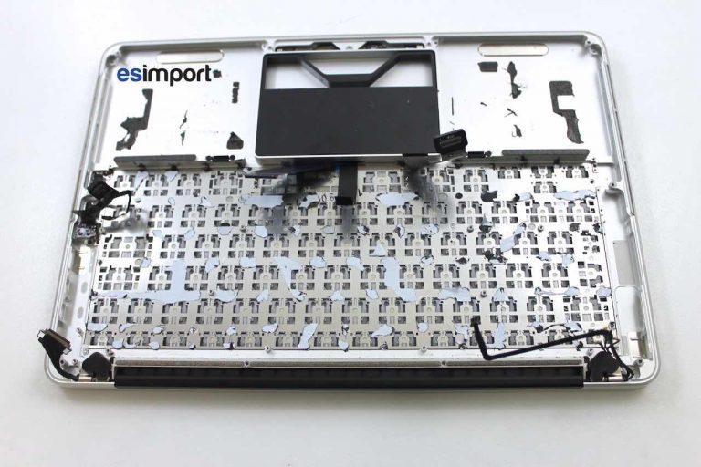 Changement clavier macbook A1425