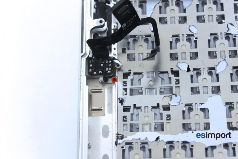 Changement clavier macbook A1425