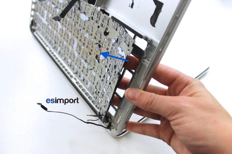 Changement clavier macbook A1425