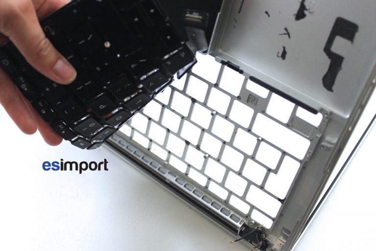 Changement clavier macbook A1425