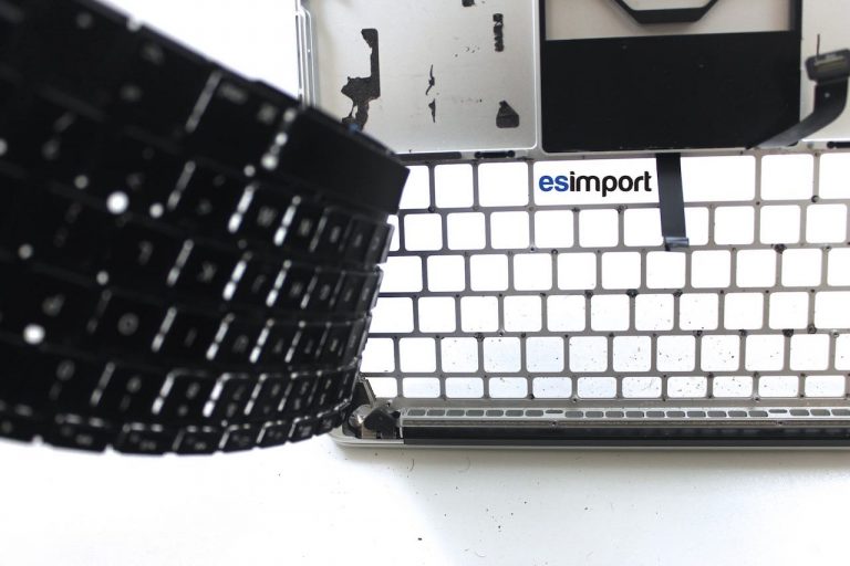 Changement clavier macbook A1425