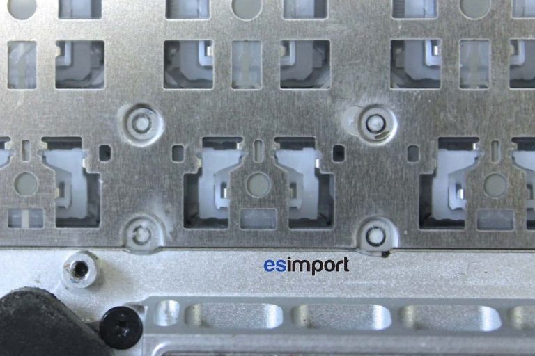 Changement clavier macbook A1425