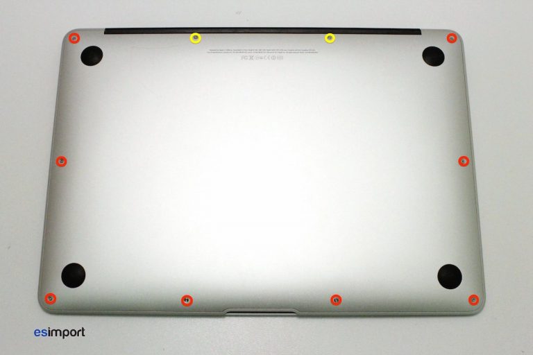 Changement carte mère macbook A1466