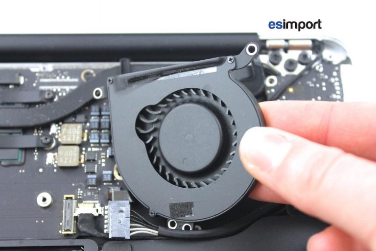 Changement carte mère macbook A1466