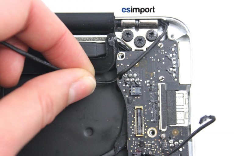 Changement carte mère macbook A1466
