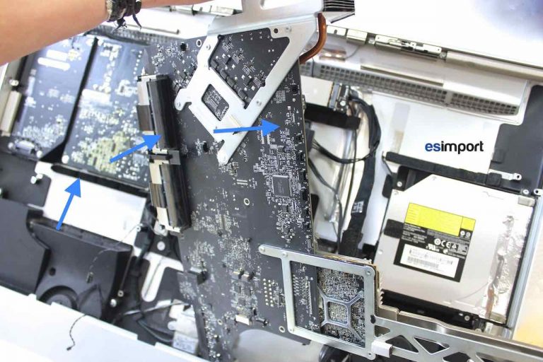 13-PIVOTER-CARTE-MERE-IMAC-27-POUCES-A13