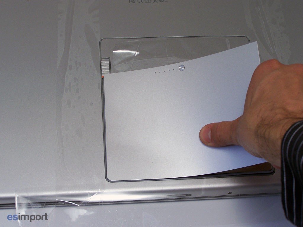 batterie gonflée sur MacBook Pro