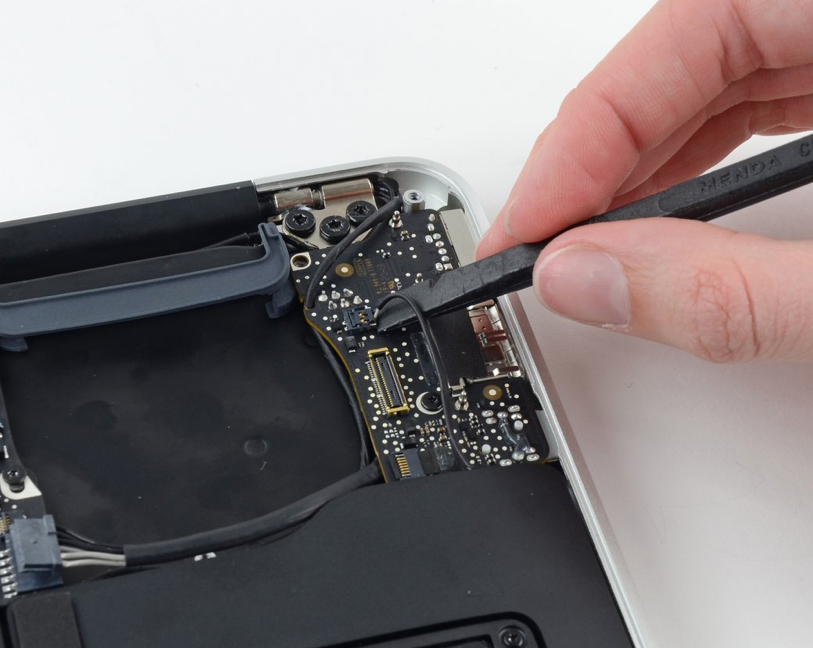 HAUT PARLEUR MACBOOK AIR A1466