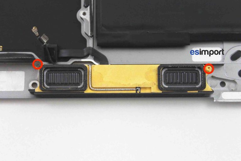 HAUT PARLEUR MACBOOK 12 POUCES