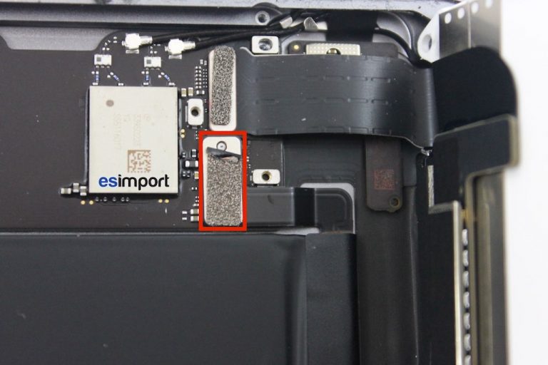 Remplacement de la vitre tactile sur un iPad Mini 2