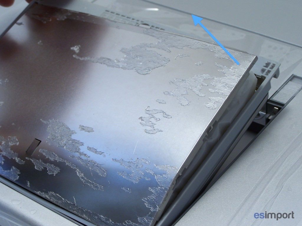 batterie gonflée sur MacBook Pro