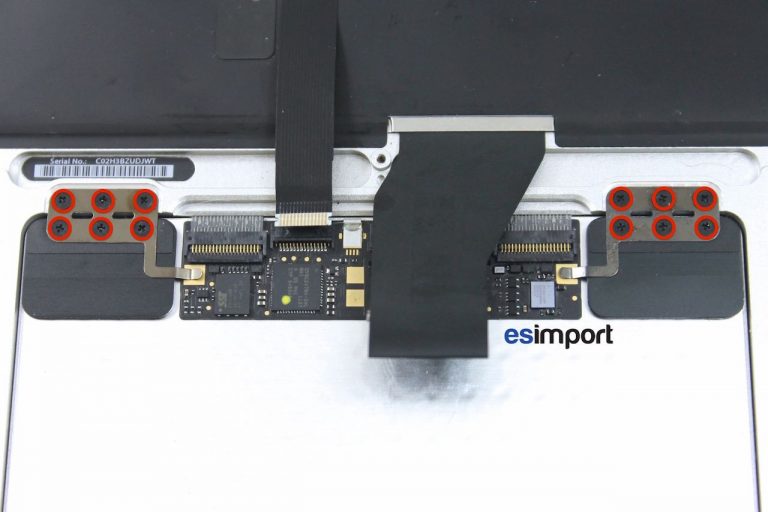 Changement trackpad macbook A1466