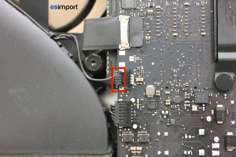 VENTILATEUR IMAC 21 5 2012