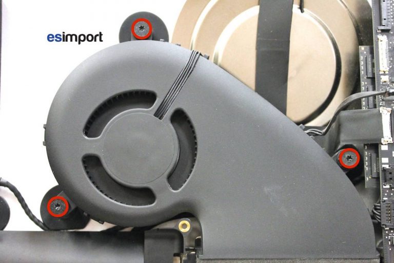 VENTILATEUR IMAC 21 5 2012