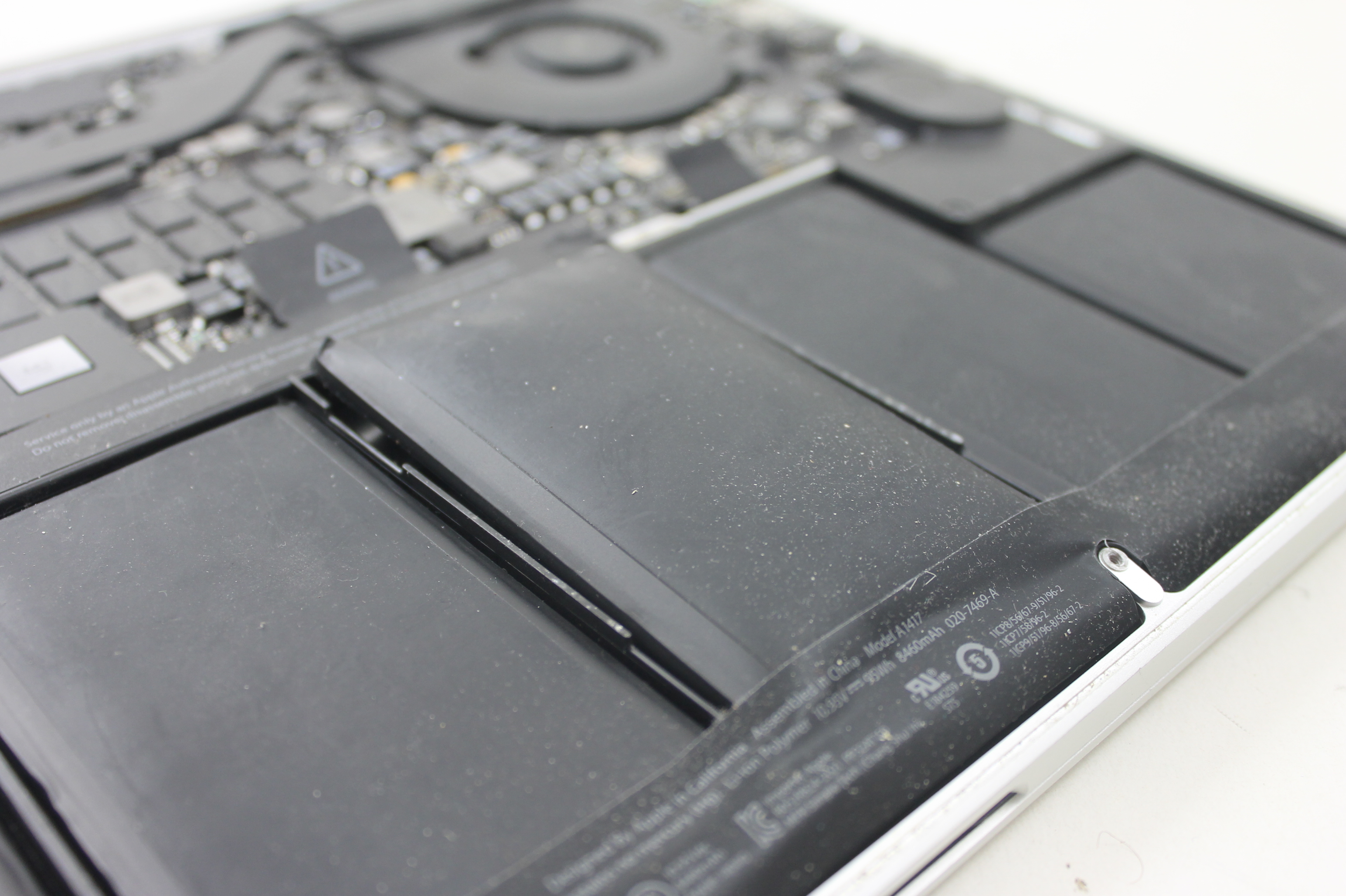 batterie gonflée A1398