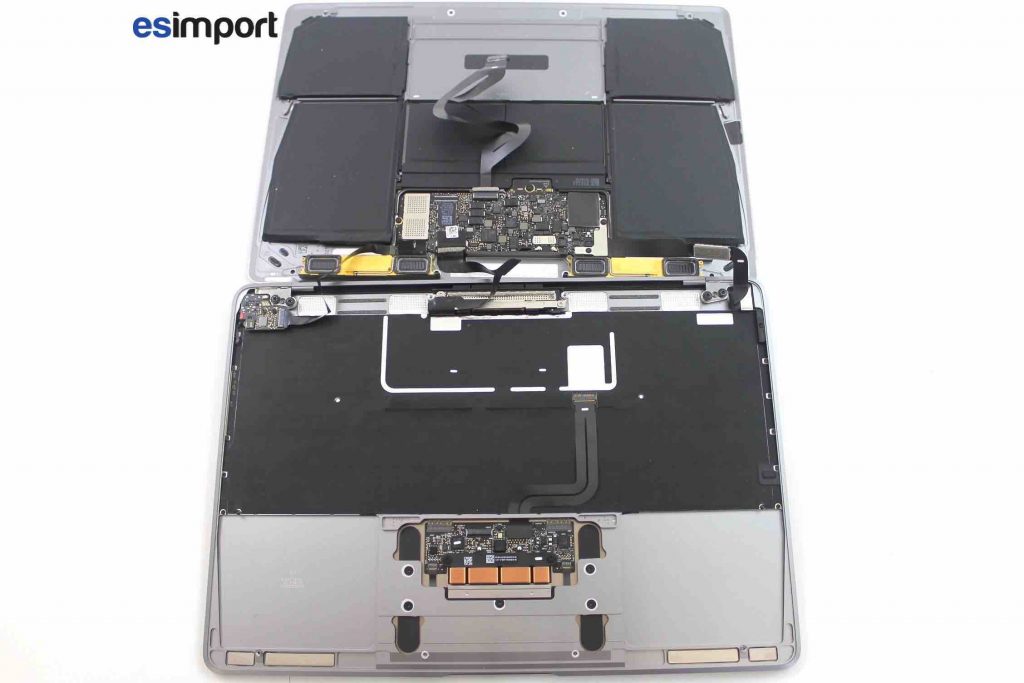 démontage capot Macbook 12 pouces 2015