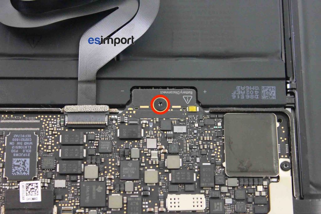 démontage capot Macbook 12 pouces 2015