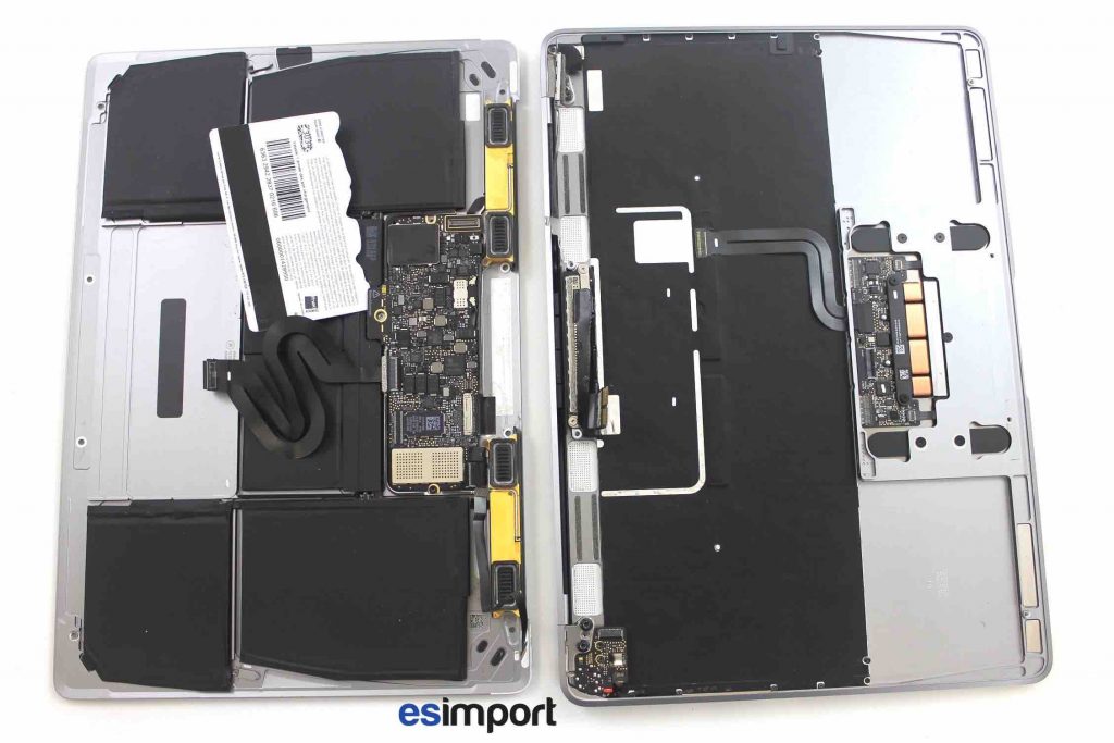 démontage capot Macbook 12 pouces 2015