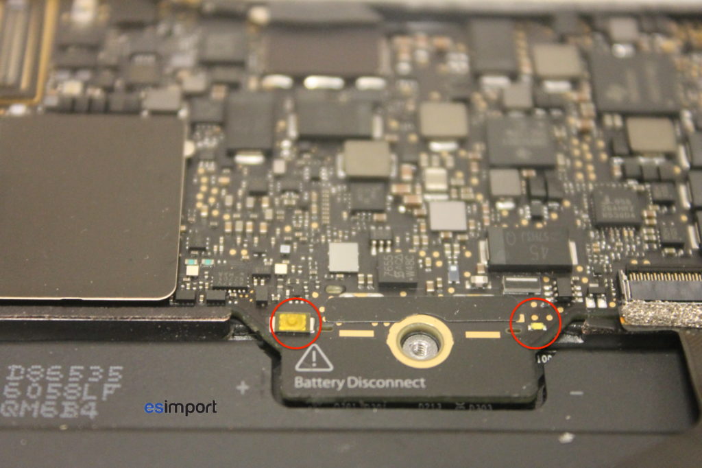 démontage capot Macbook 12 pouces 2015