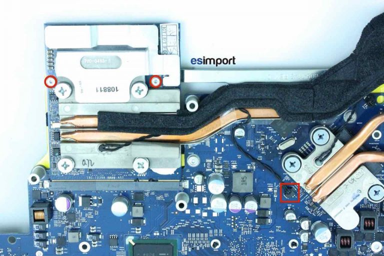 carte graphique sur iMac 24 pouces