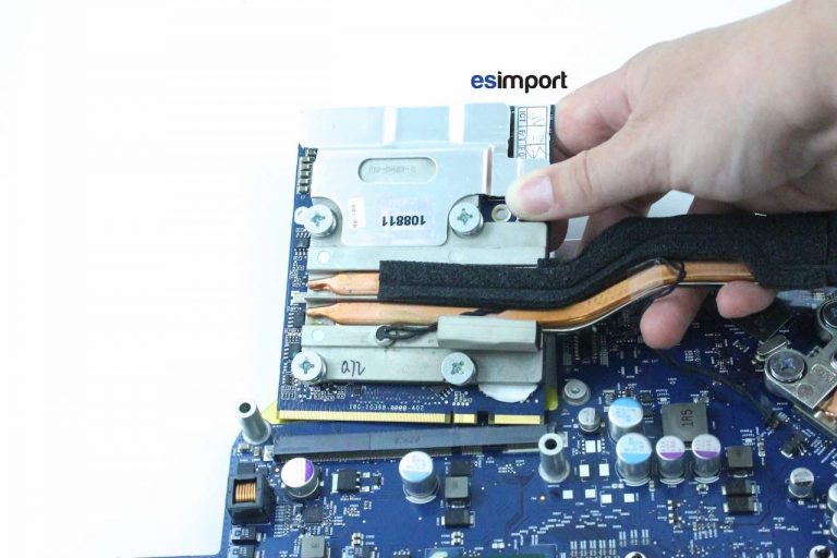carte graphique sur iMac 24 pouces