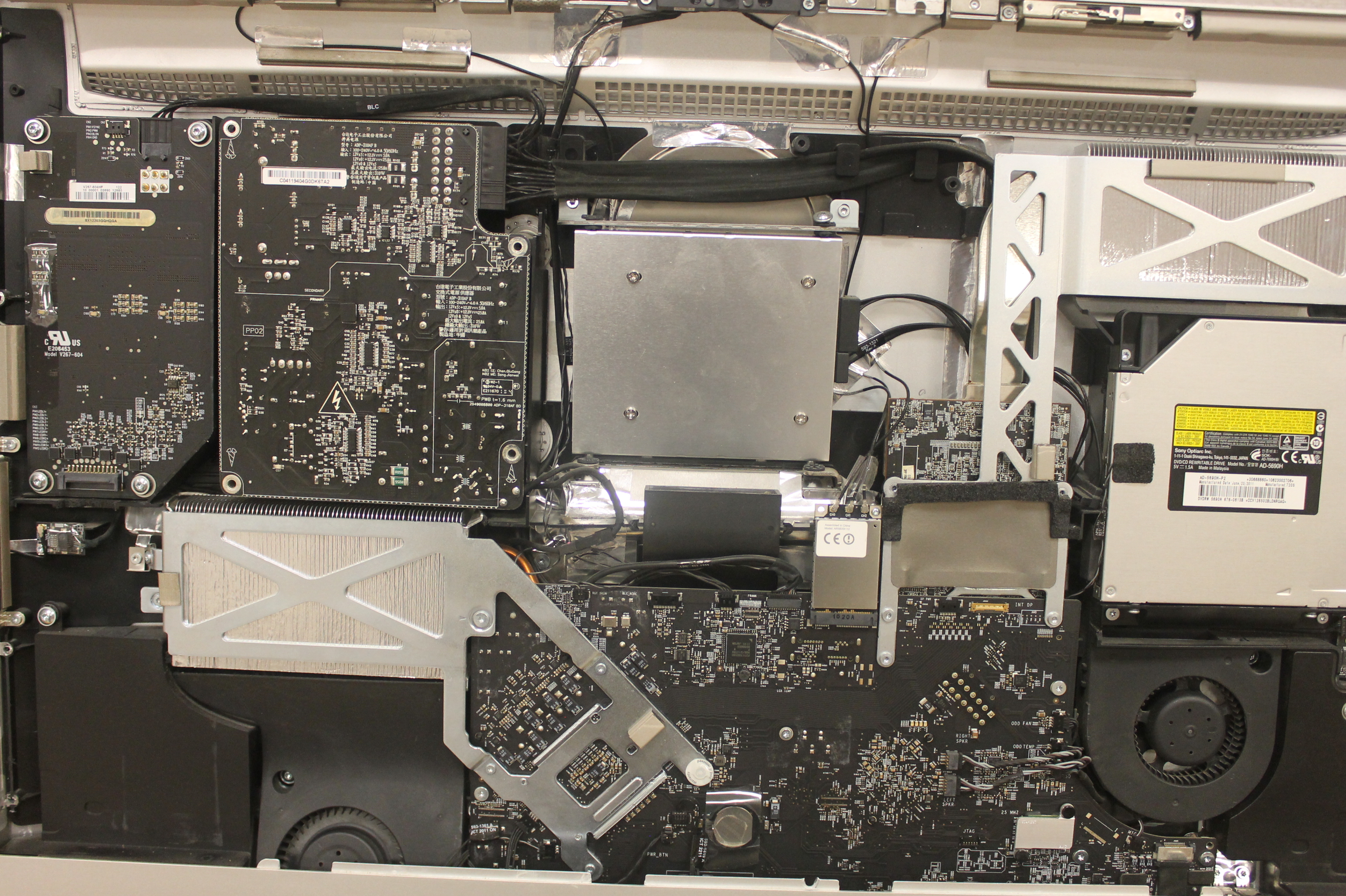 carte-mère iMac 27 pouces