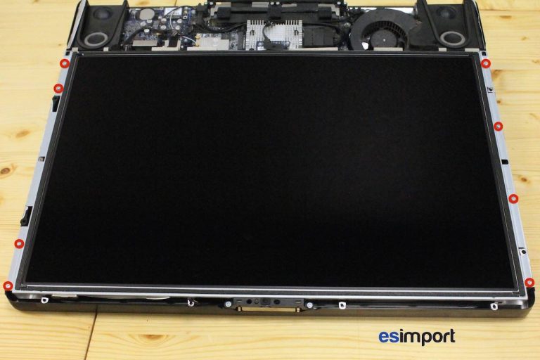 changer écran LCD iMac 20