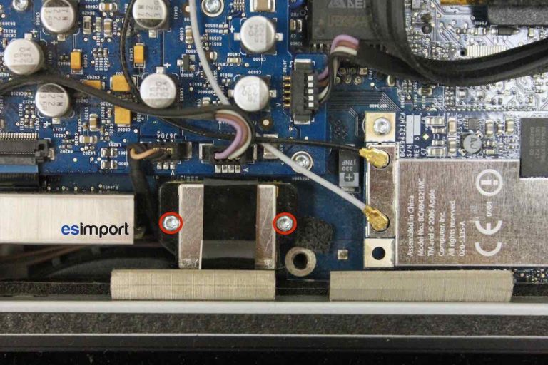 changer écran LCD iMac 20