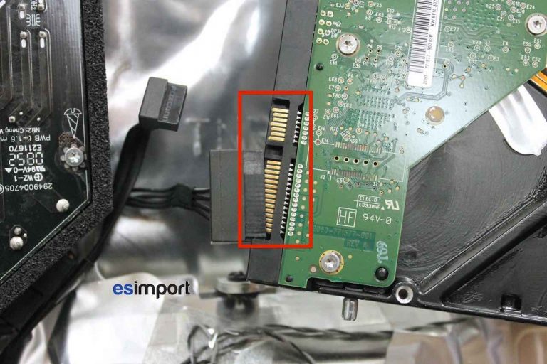 CHANGER DISQUE DUR IMAC 24 POUCES