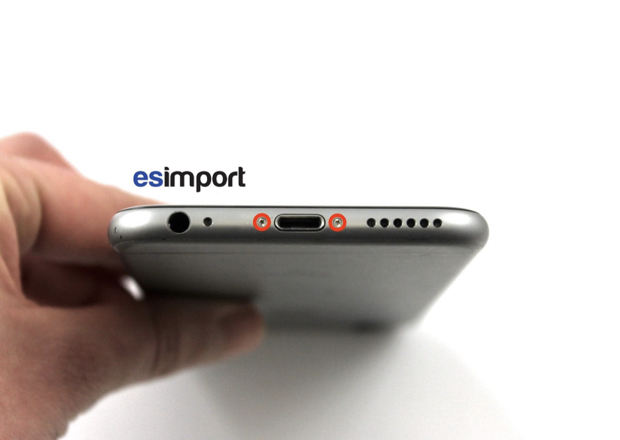 changer la batterie de l'iphone 6s