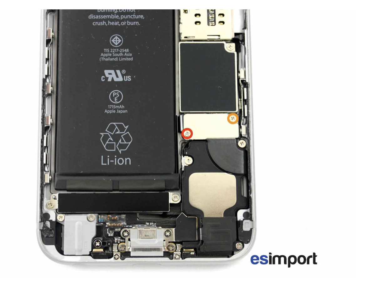 changer la batterie de l'iphone 6s